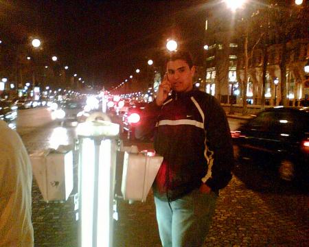 stunteur-marouan au champ elli...!!