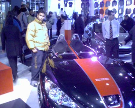 stunteur-marouan la maison peugeot