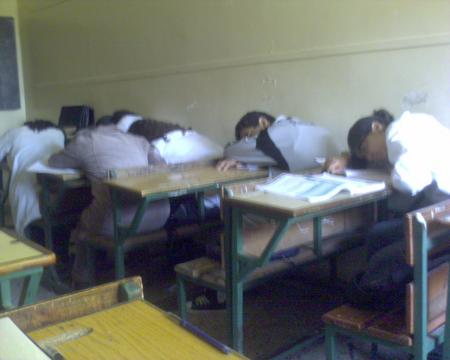 at schoool